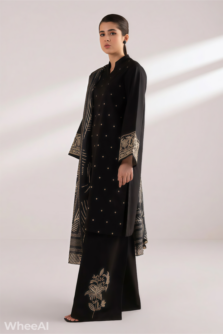 Sapphire Summer Embroidered Lawn Unstitched 3PC Suit