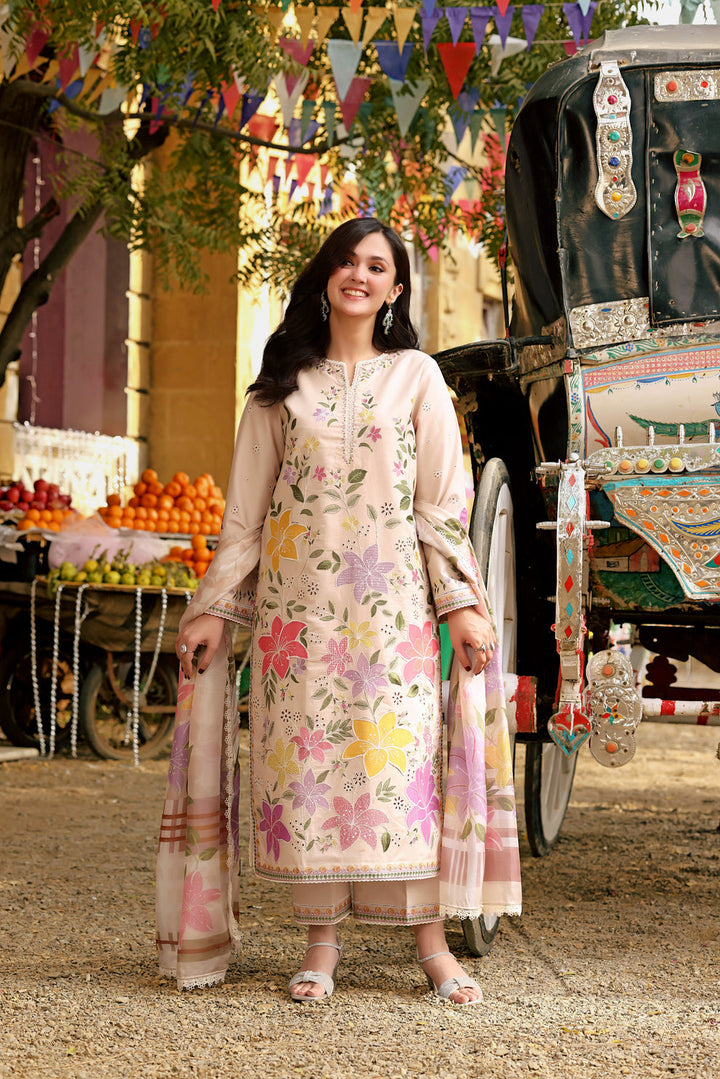 Aneela's Summer Lawn Embroidered Unstitched 3PC SE-1057