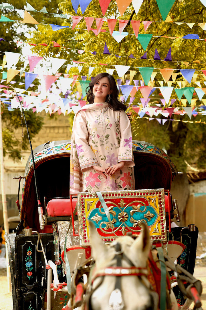 Aneela's Summer Lawn Embroidered Unstitched 3PC SE-1057