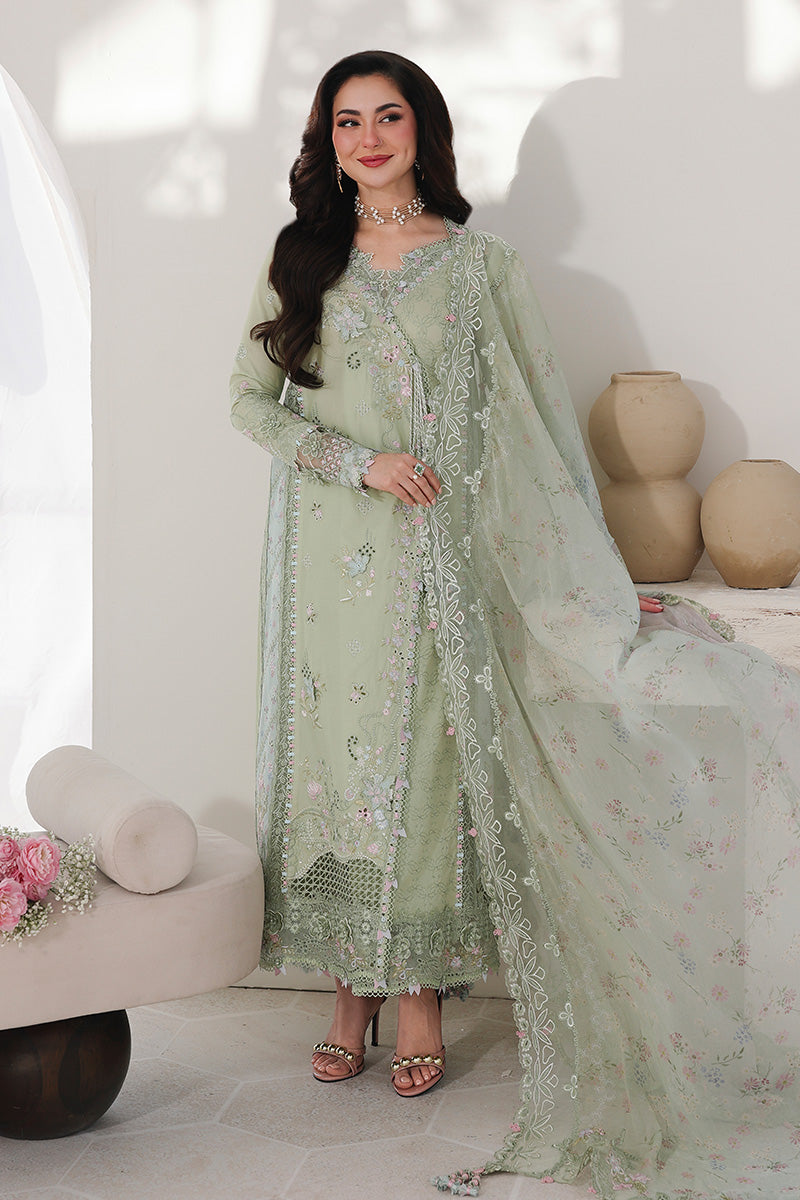 Qalamkar Summer Lawn Embroidered Unstitched 3PC SE-1033