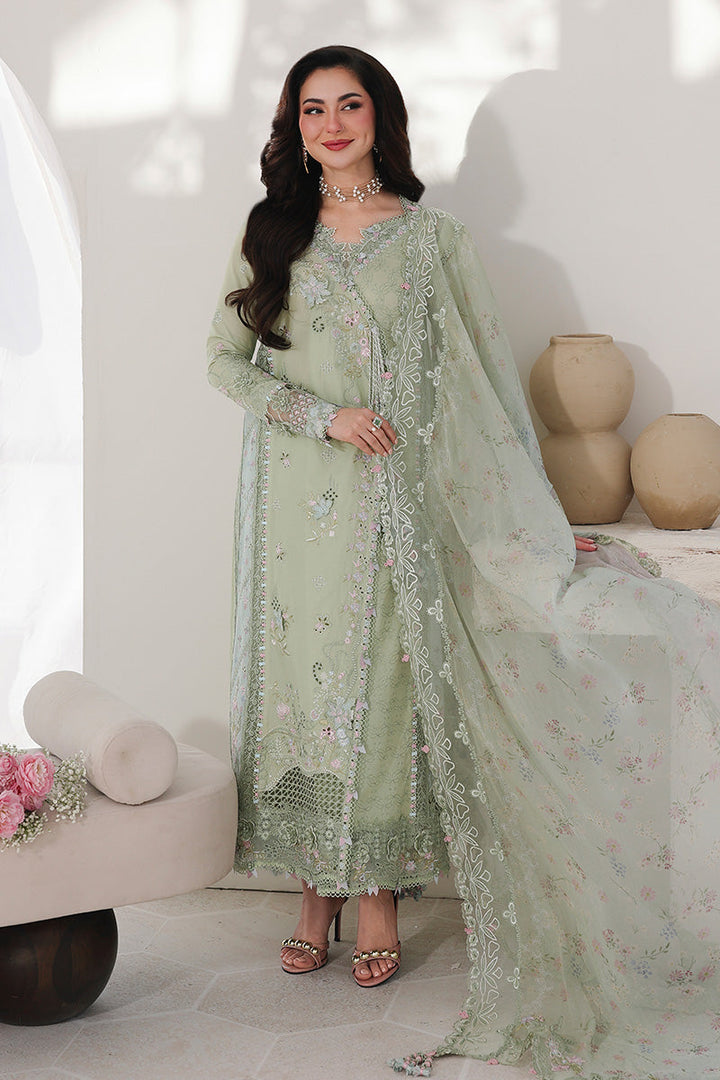 Qalamkar Summer Lawn Embroidered Unstitched 3PC SE-1033