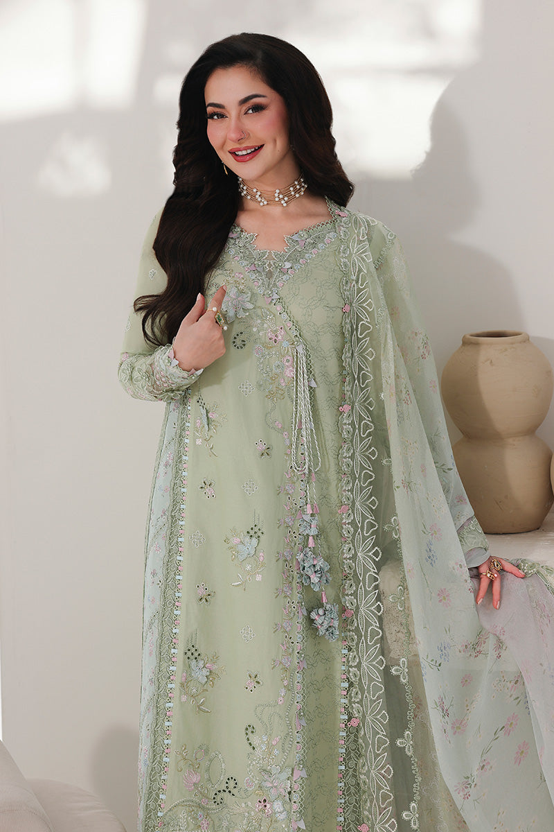 Qalamkar Summer Lawn Embroidered Unstitched 3PC SE-1033