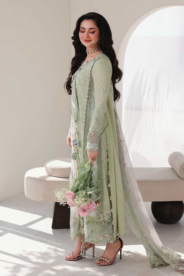 Qalamkar Summer Lawn Embroidered Unstitched 3PC SE-1033