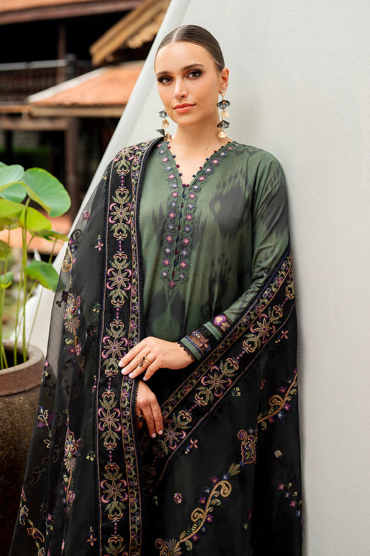Iznik Summer Lawn Embroidered Unstitched 3PC MS-1112