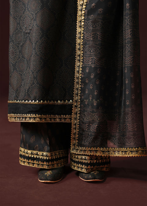 Humjoli Summer Lawn Embroidered Unstitched 3PC MS-1099