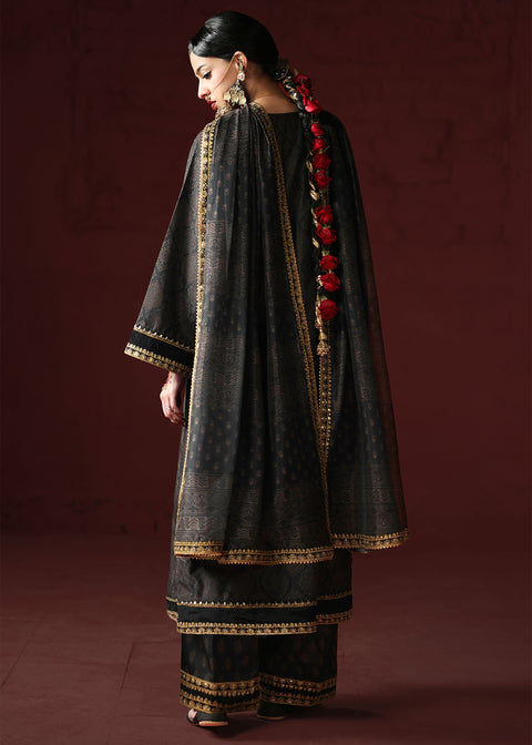 Humjoli Summer Lawn Embroidered Unstitched 3PC MS-1099