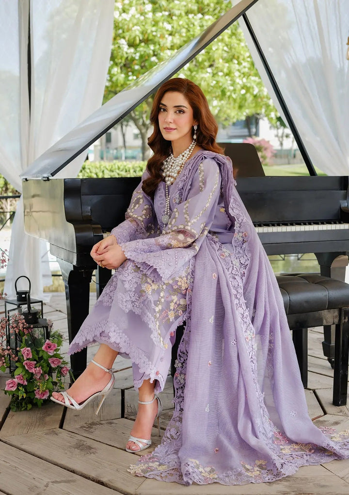 Elaf Summer Airjet Lawn Unstitched 3PC 2026 SE-1005