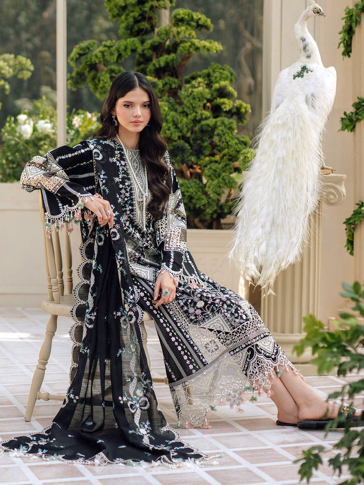 Bin Ilyas Summer Embroidered Lawn Unstitched 3PC 2026