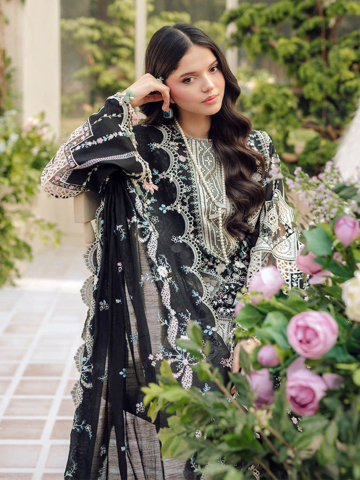 Bin Ilyas Summer Embroidered Lawn Unstitched 3PC 2026