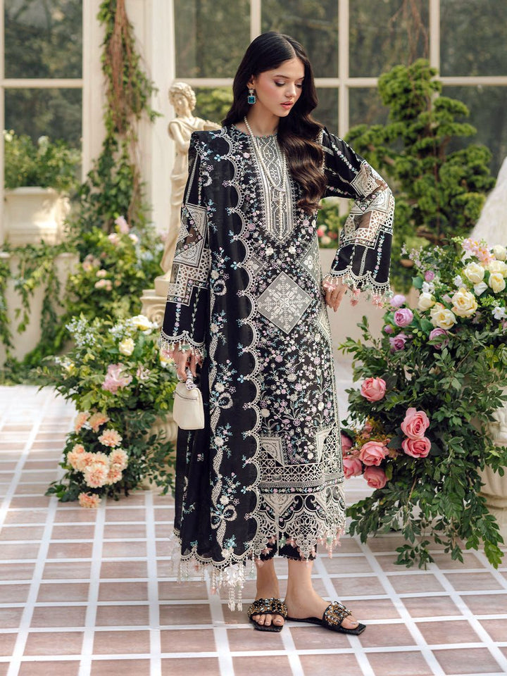 Bin Ilyas Summer Embroidered Lawn Unstitched 3PC 2026