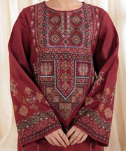 SAPPHIRE Winter Collection – Premium Embroidered Dhanak Unstitched 3PC Suit