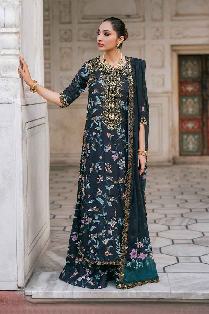 Iznik Summer Lawn Unstitched 3PC Se-1010