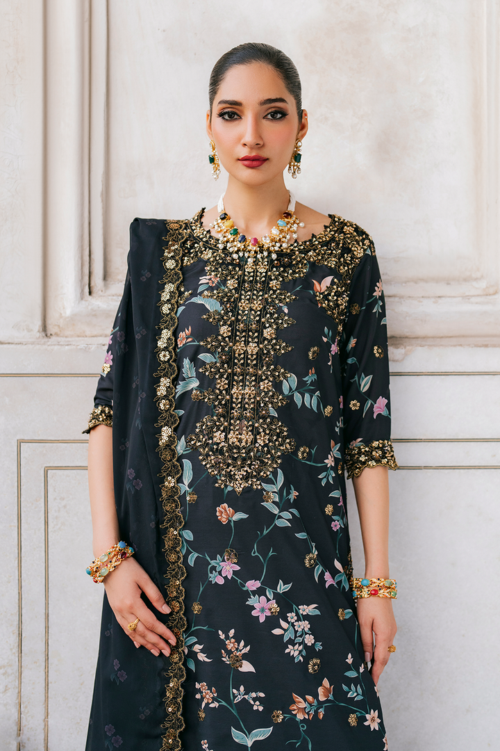 Iznik Summer Lawn Unstitched 3PC Se-1010