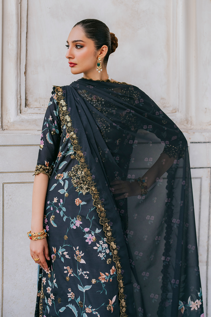 Iznik Summer Lawn Unstitched 3PC Se-1010
