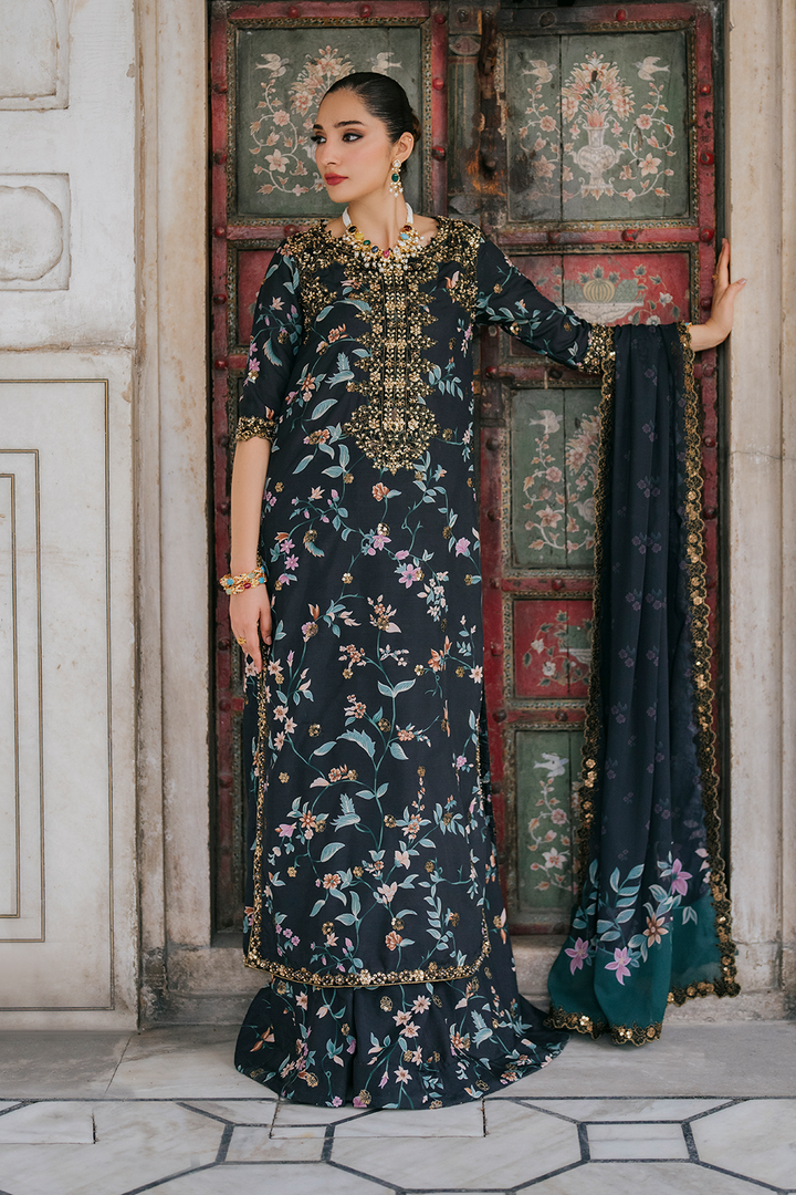 Iznik Summer Lawn Unstitched 3PC Se-1010