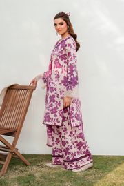 Iznik Linen Embroidered Patch Work Unstitched 3 Piece Suit – Winter Collection 2025