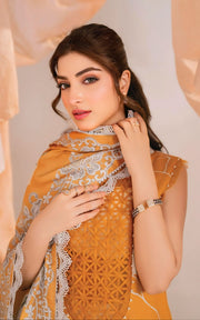 Asifa & Nabeel Solstice Luxury Lawn 3-Piece Unstitched – Digital Printed