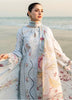 Qalamqar Summer Chikenkari Embroidered Air Jet Lawn Unstitched 3PC Suit 2026