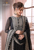 Asim Jofa Luxury Embroidered Chiffon Unstitched 3PC Suit — Sequence Edition