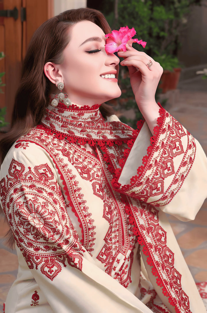 Aneelas Winter Collection – Premium Dhanak Embroidered Unstitched 3PC Suit