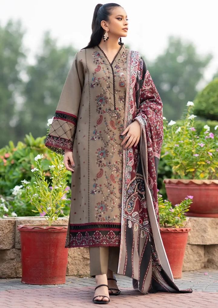 Sapphire Summer Lawn Embroidered Unstitched 3PC SE-1043