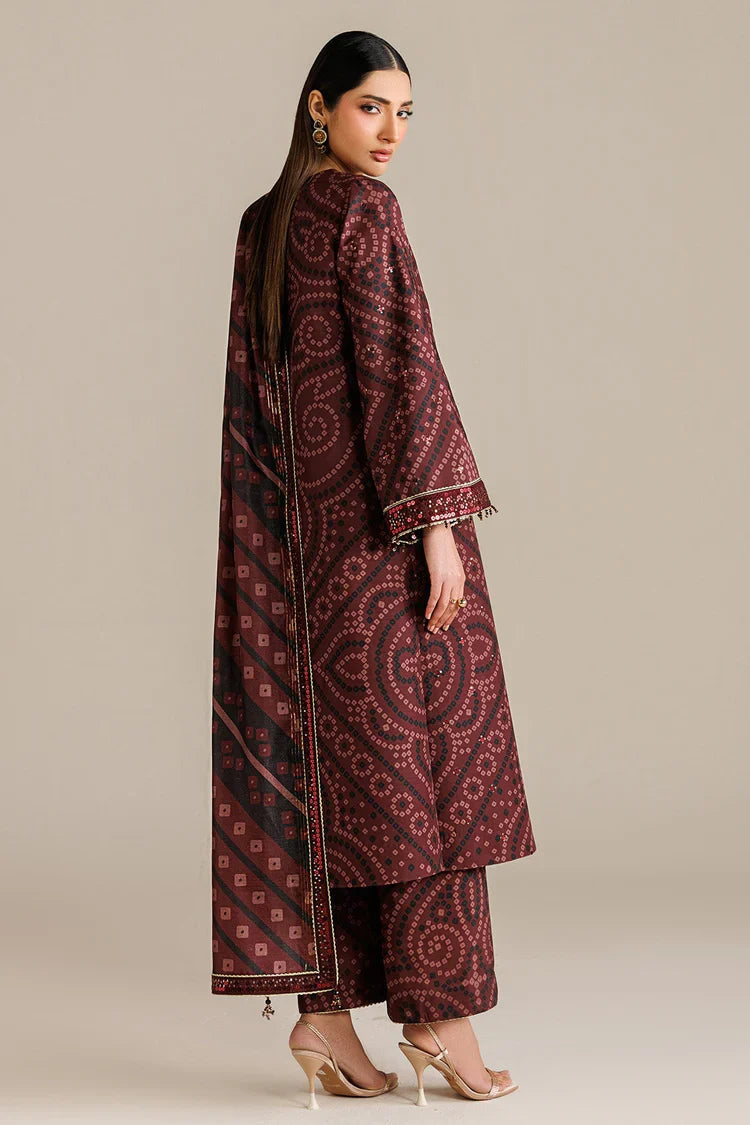 Jazmin Summer Lawn Embroidered Unstitched 3PC FF-1065