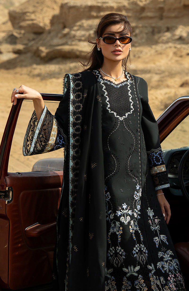 Hussain Rehar Summer Lawn Unstitched 3PC SE-1021