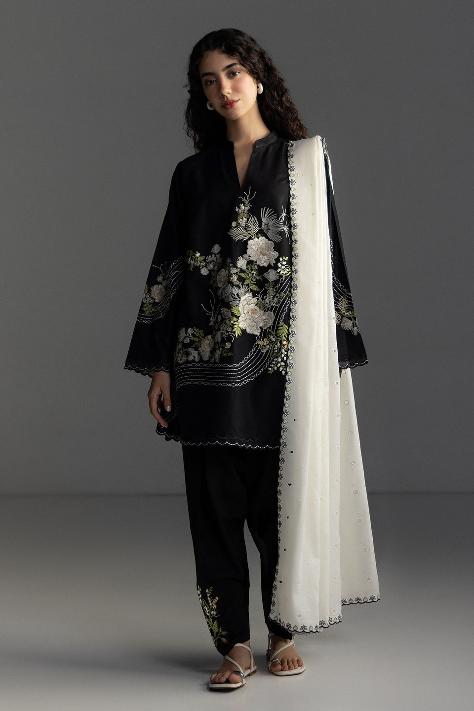 Zara Shahjahan Summer Lawn Unstitched 3PC SE-1012