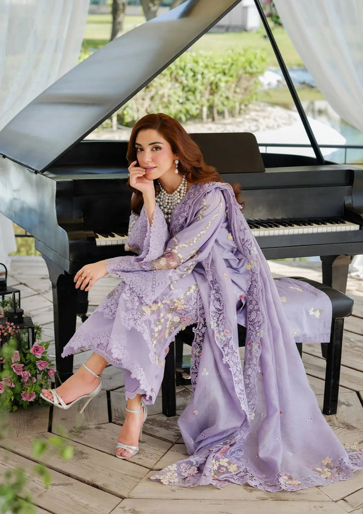 Elaf Summer Airjet Lawn Unstitched 3PC 2026 SE-1005