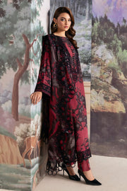 Ramsha Luxury Lawn Embroidered Unstitched 3 Piece Suit