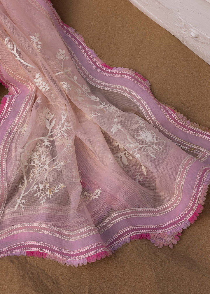 Crimson Summer Cotton Unstitched 3PC SE-1019