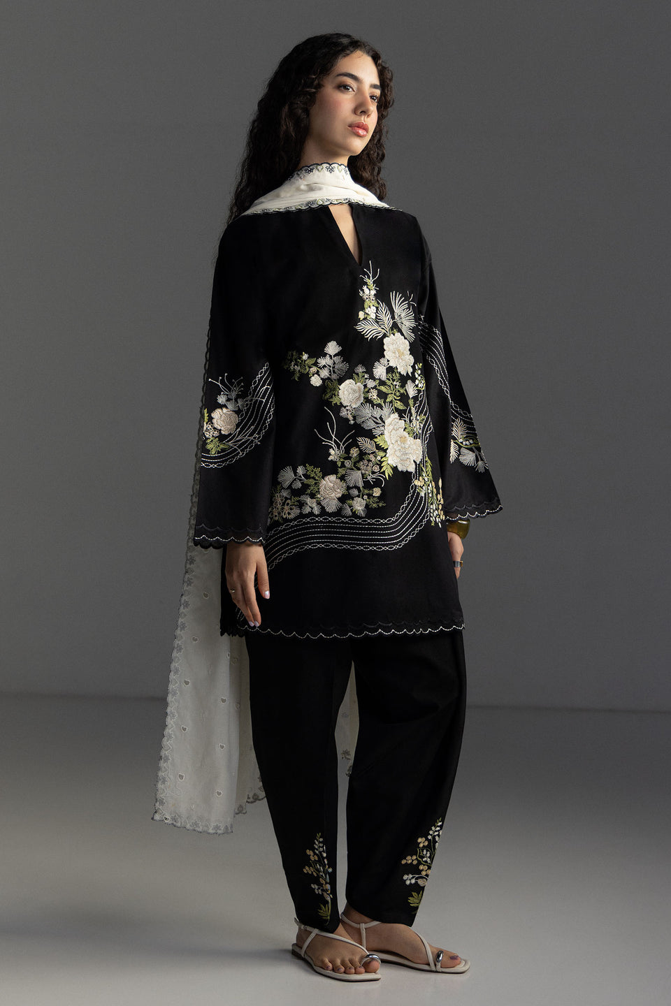Zara Shahjahan Summer Lawn Unstitched 3PC SE-1012