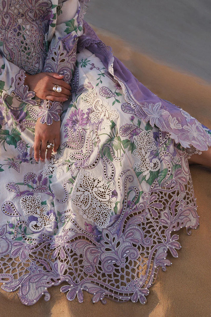 Nureh Summer Lawn Embroidered Unstitched 3PC MS-1067