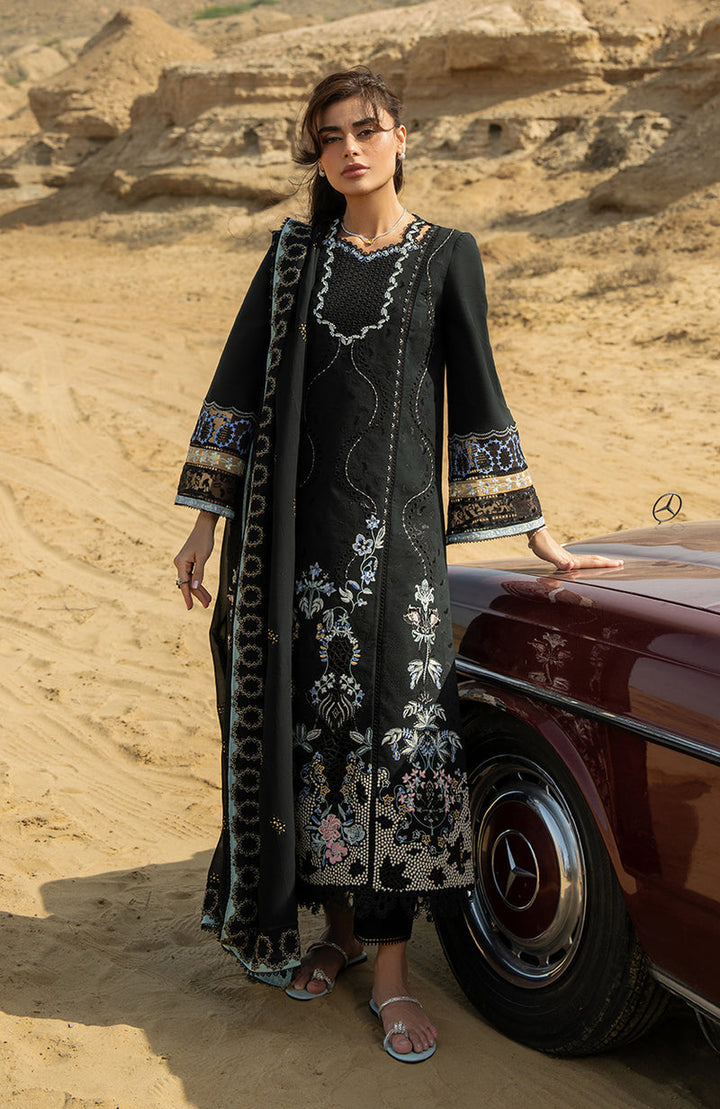 Hussain Rehar Summer Lawn Unstitched 3PC SE-1021