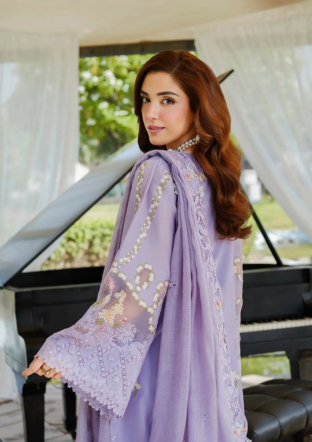 Elaf Summer Airjet Lawn Unstitched 3PC 2026 SE-1005