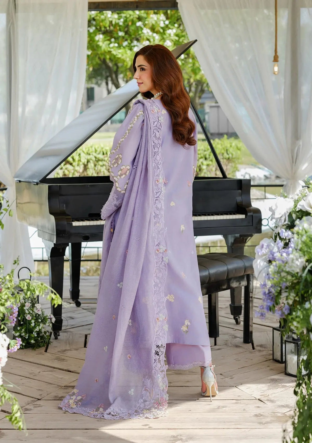 Elaf Summer Airjet Lawn Unstitched 3PC 2026 SE-1005