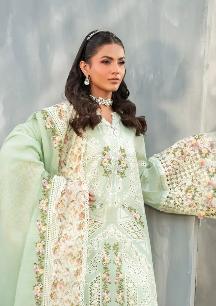 Elaf Summer Airjet Lawn Unstitched 3PC 2026 SE-1004