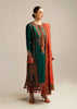 Hussain Rehar Summer Lawn Embroidered Unstitched 3PC Suit