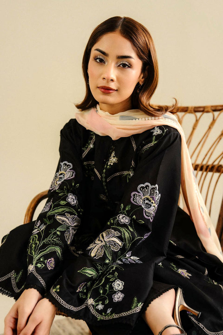 Zara Shahjahan Summer Embroidered Lawn Unstitched 3PC 2026