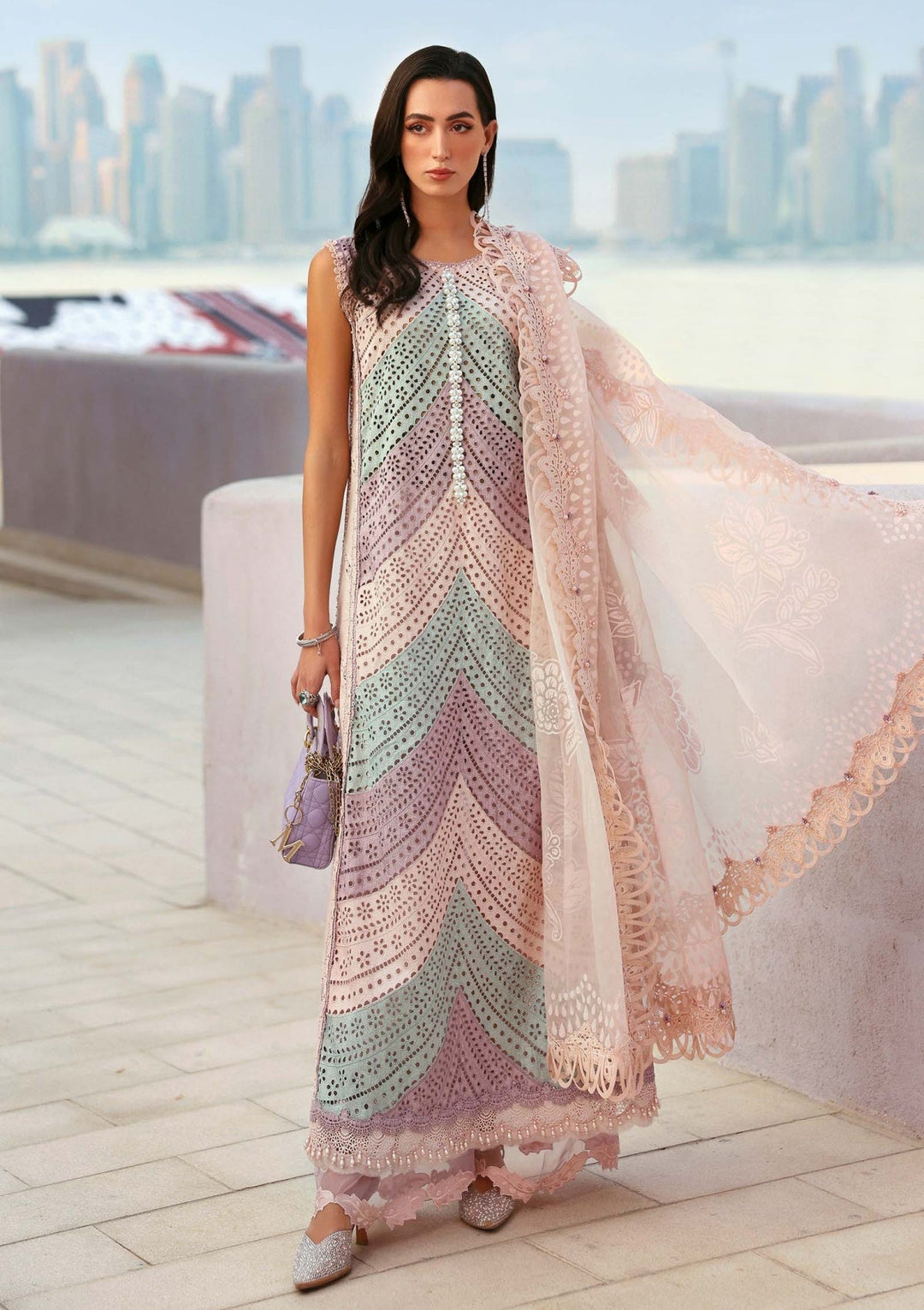 Maria B Luxury Summer Swiss Lawn Unstitched 3PC 2026