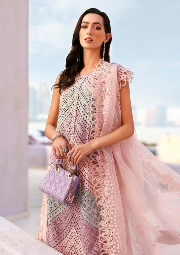 Maria B Luxury Summer Swiss Lawn Unstitched 3PC 2026