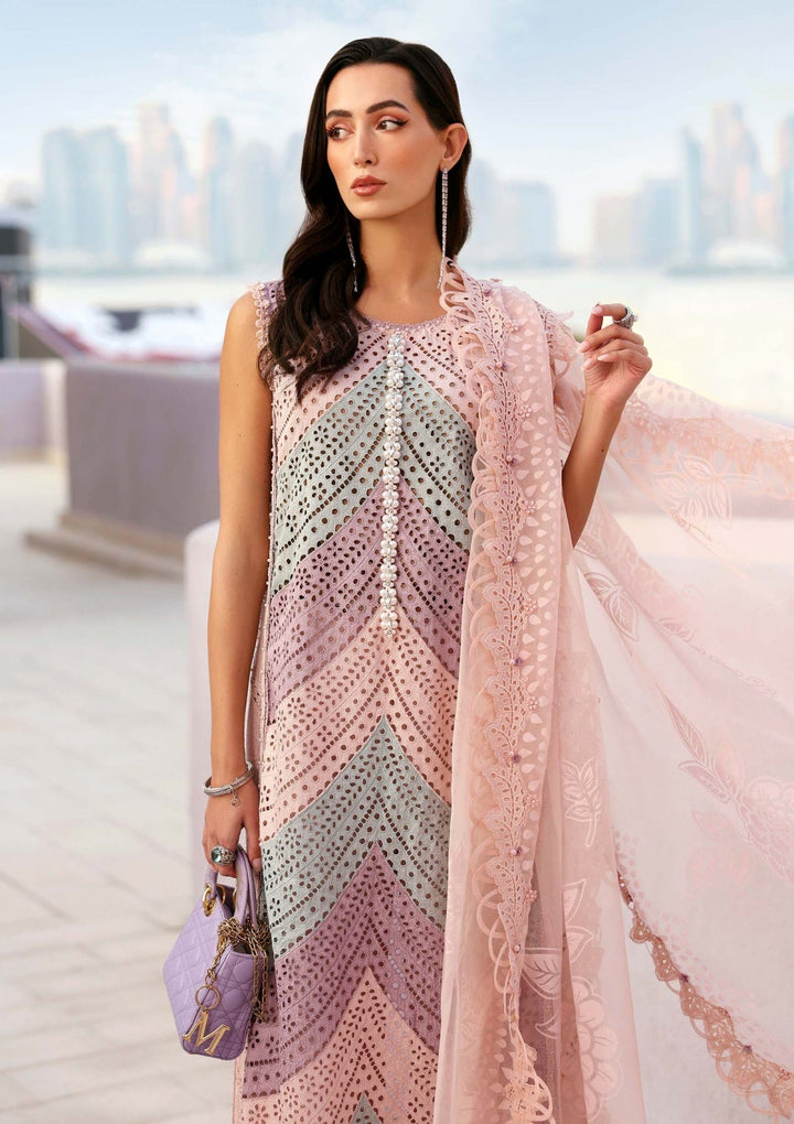 Maria B Luxury Summer Swiss Lawn Unstitched 3PC 2026