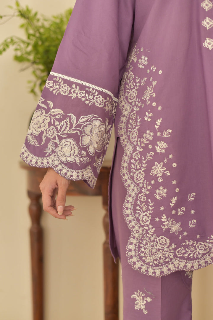 Aneela’S Summer Lawn Embroidered Unstitched 3PC SE-1035