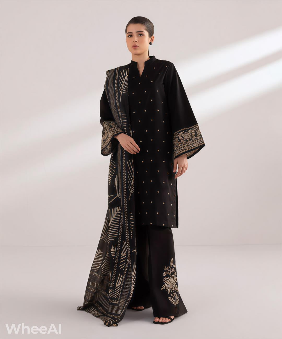 Sapphire Summer Embroidered Lawn Unstitched 3PC Suit