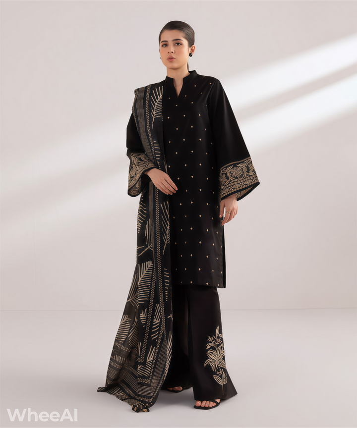 Sapphire Summer Embroidered Lawn Unstitched 3PC Suit