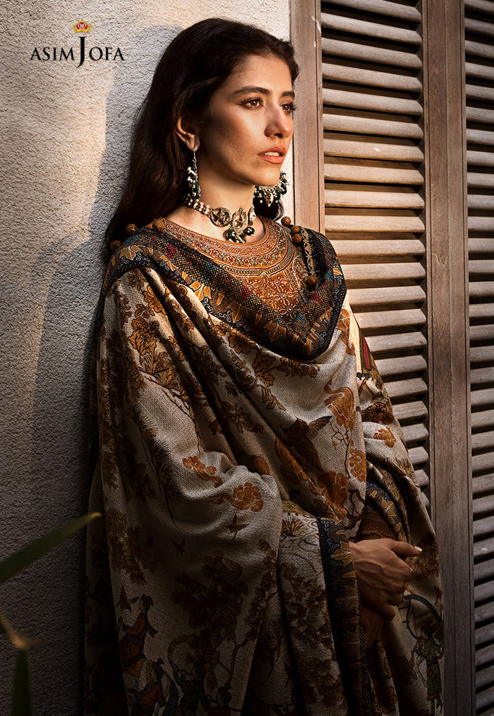 Asim Jofa Summer Lawn Embroidered Unstitched 3PC SE-1053
