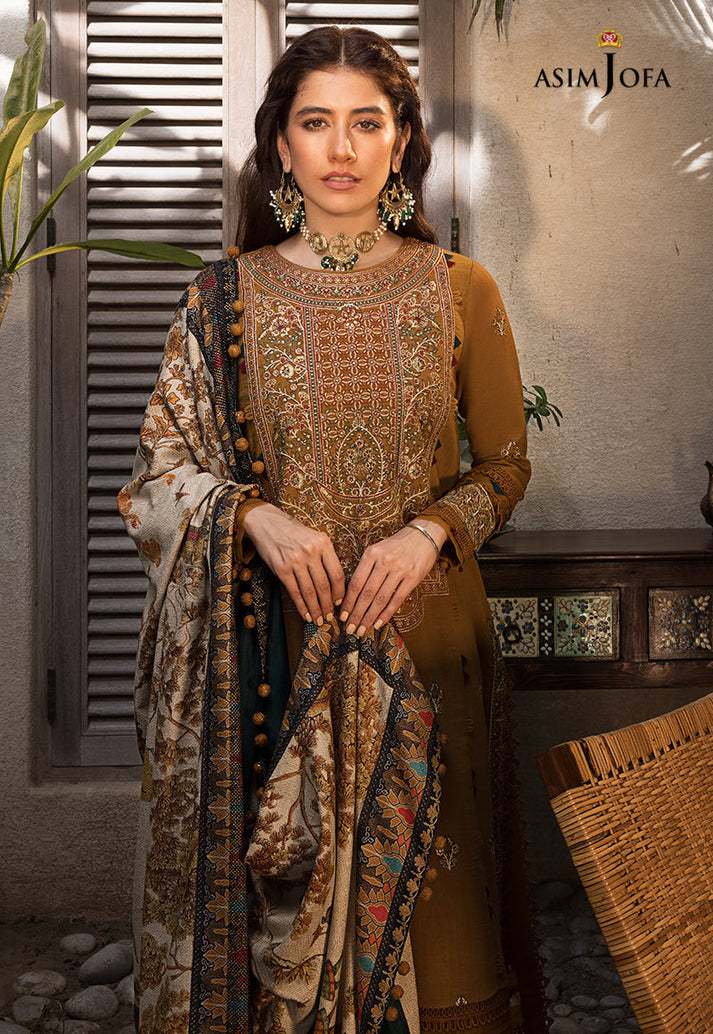 Asim Jofa Summer Lawn Embroidered Unstitched 3PC SE-1053
