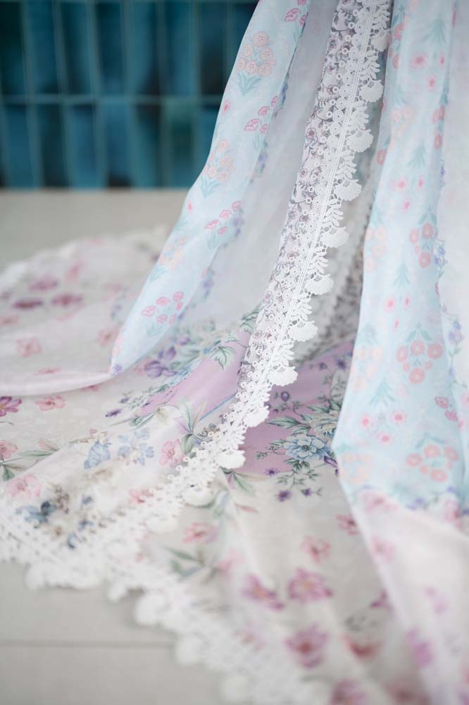 Agha Noor Summer Lawn Embroidered Unstitched 3PC FF-1062