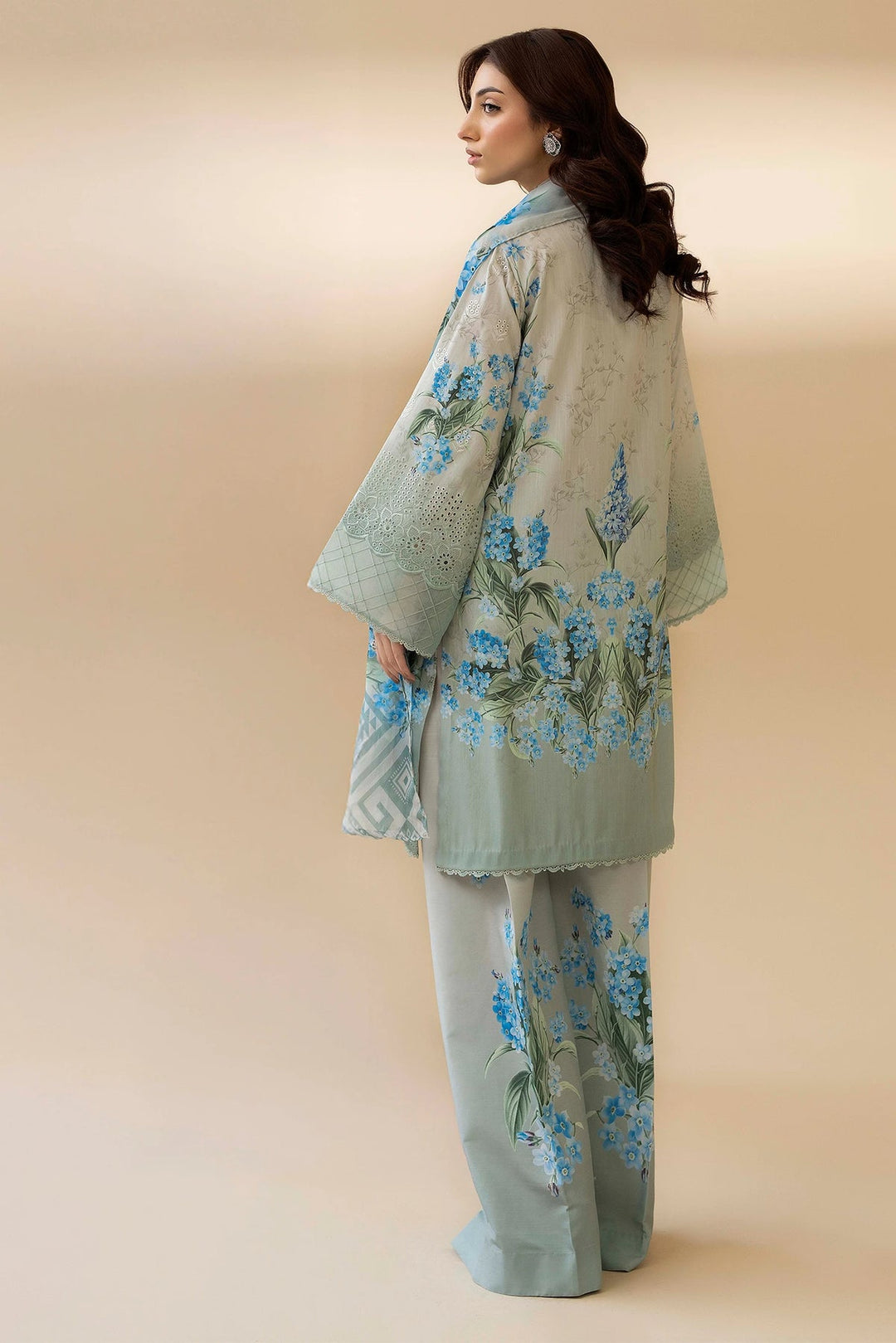 Adan Libas Summer Lawn Chikankari Unstitched 3PC 2026