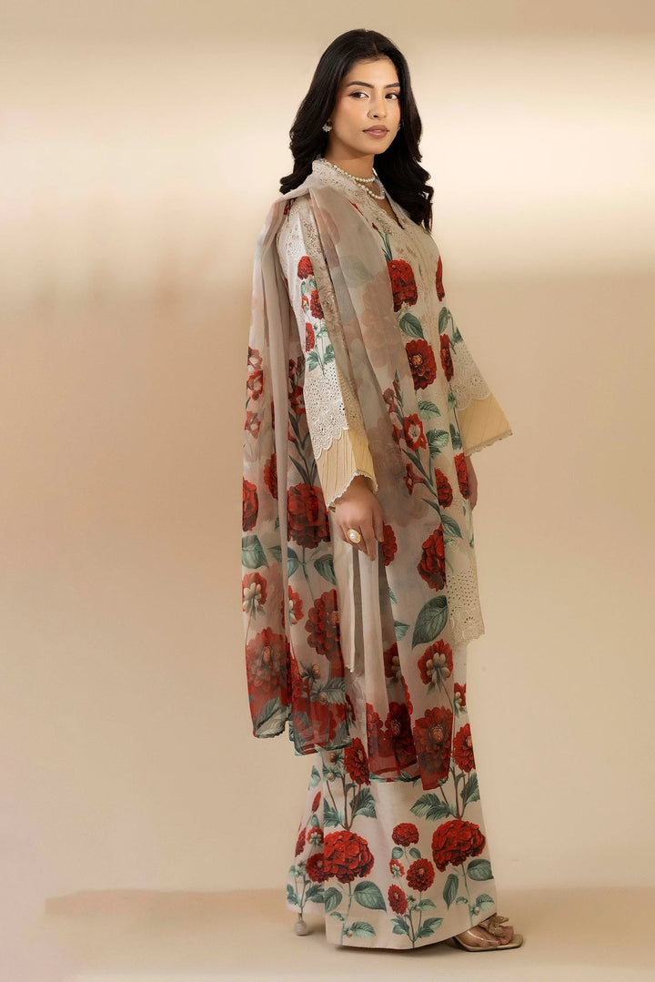 Adan Libas Summer Lawn Embroidered Unstitched 3PC SE-1042
